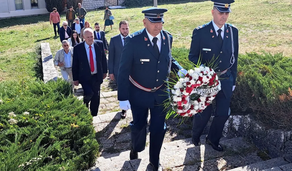 (FOTO) Radojević: Dužno po&scaron;tovanje svima onima koji su vjerovali u svoja slobodarska djela