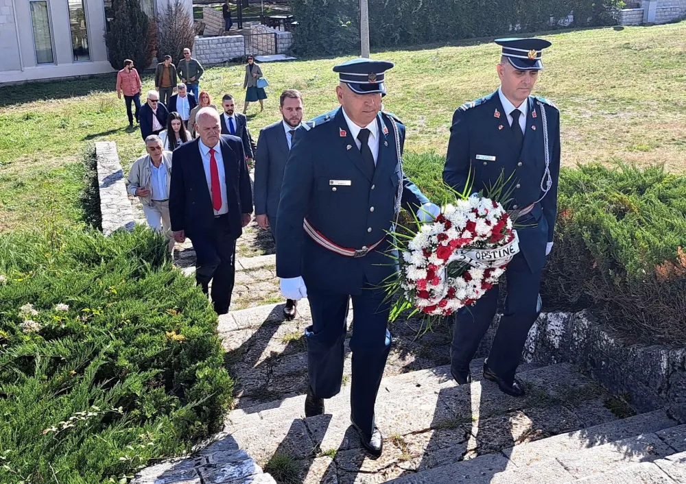 (FOTO) Radojević: Dužno po&scaron;tovanje svima onima koji su vjerovali u svoja slobodarska djela