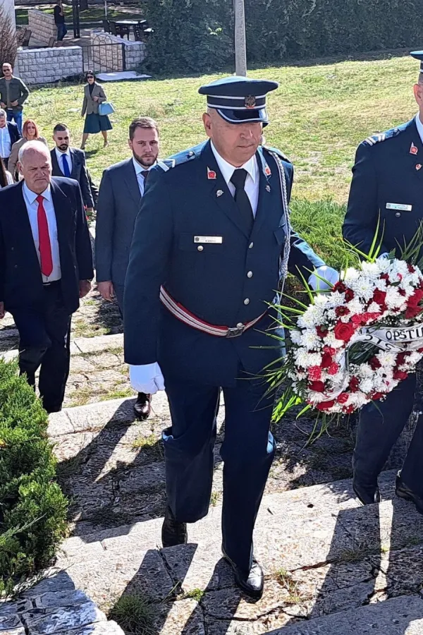 (FOTO) Radojević: Dužno po&scaron;tovanje svima onima koji su vjerovali u svoja slobodarska djela