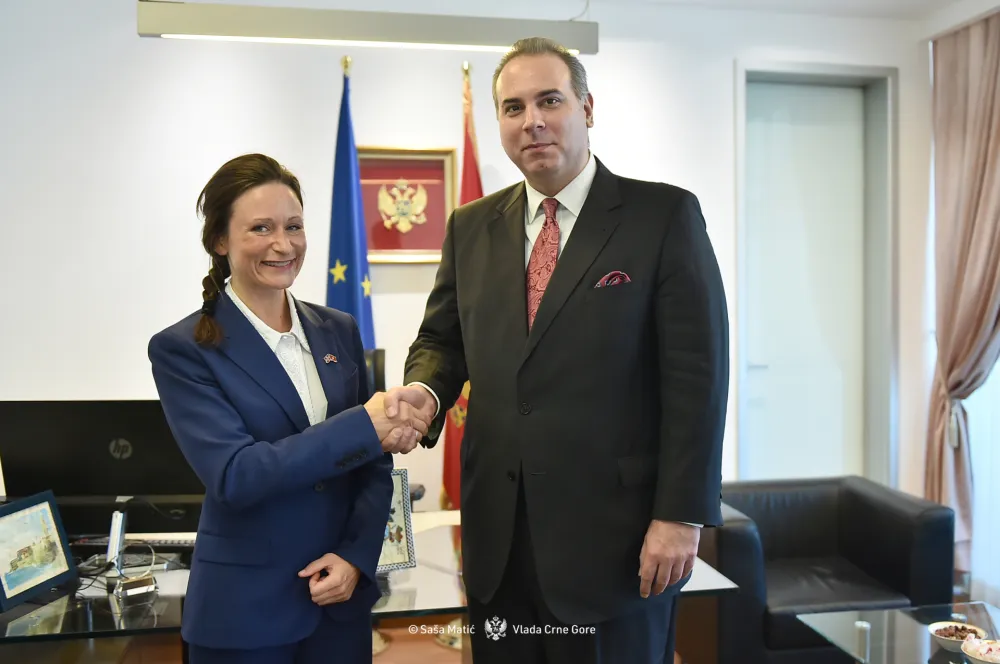 Ivanović: Cijenimo podr&scaron;ku Norve&scaron;ke ekonomskom razvoju i evropskim integracijama Crne Gore