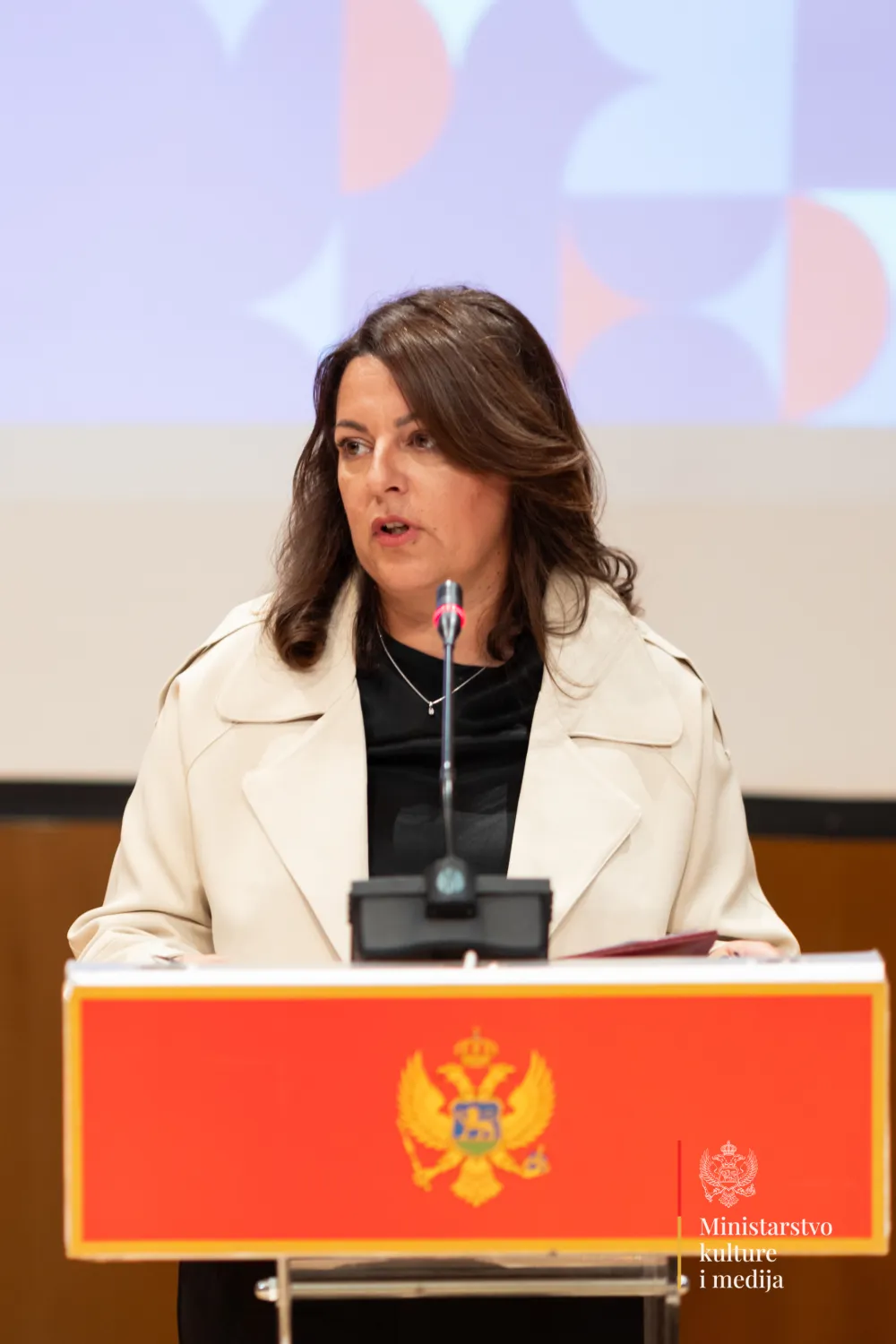 Vujović: Crnogorska kreativna zajednica ima potencijal da funkcioni&scaron;e kao kohezivna i dinamična scena na nacionalnom i međunarodnom nivou