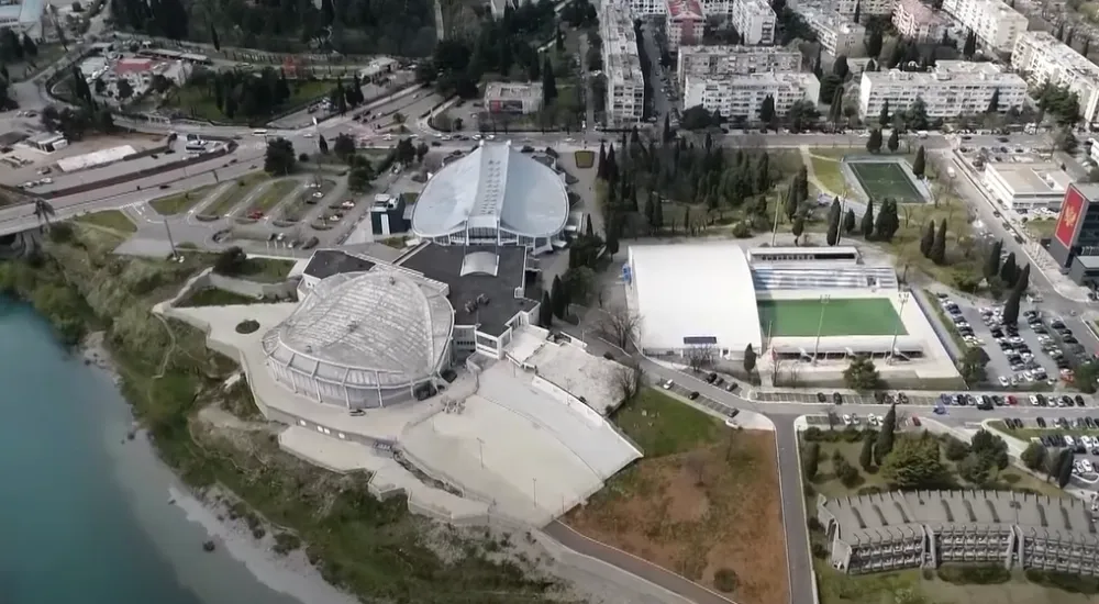 MTEL: "Morača" ostaje u nazivu dvorane