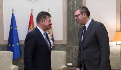 Lajčak: Ostajem na raspolaganju, razgovori o Kosovu će se nastaviti narednih nedjelja