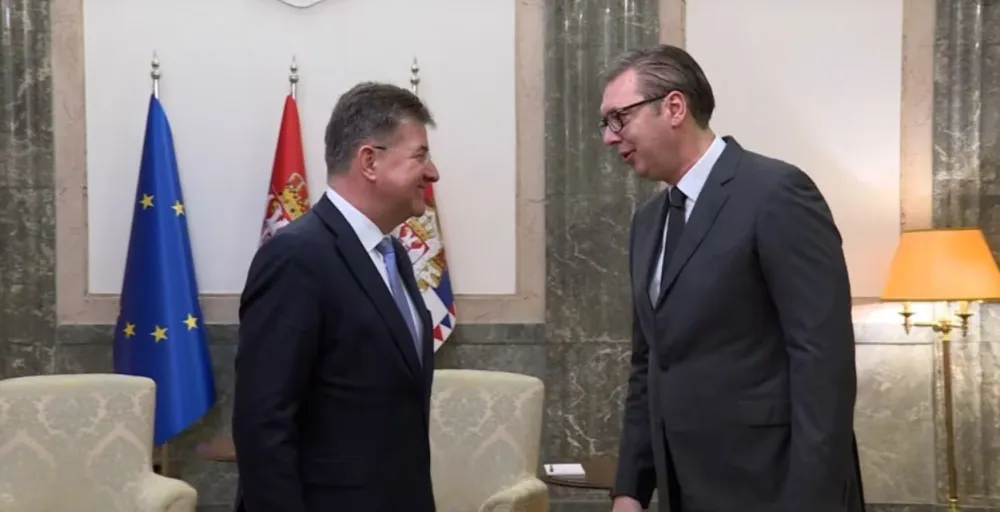 Lajčak: Ostajem na raspolaganju, razgovori o Kosovu će se nastaviti narednih nedjelja