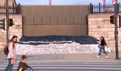 Budimpe&scaron;ta u mraku, struja isključena, biće poplavljena ostrva