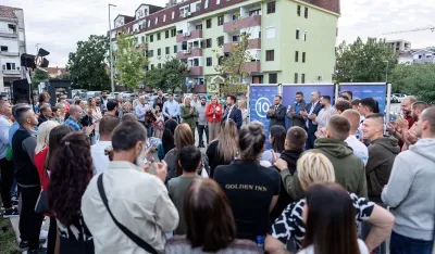 Rakčević na Starom aerodromu: Na&scaron;a lista će 29. septembra stati na kraj populizmu, kriminalu i nacionalizmu