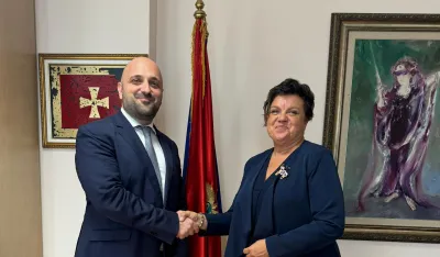 Hrebičkov: Če&scaron;ka prepoznaje posvećenost Crne Gore EU integracijama i spremna je da pruži podr&scaron;ku