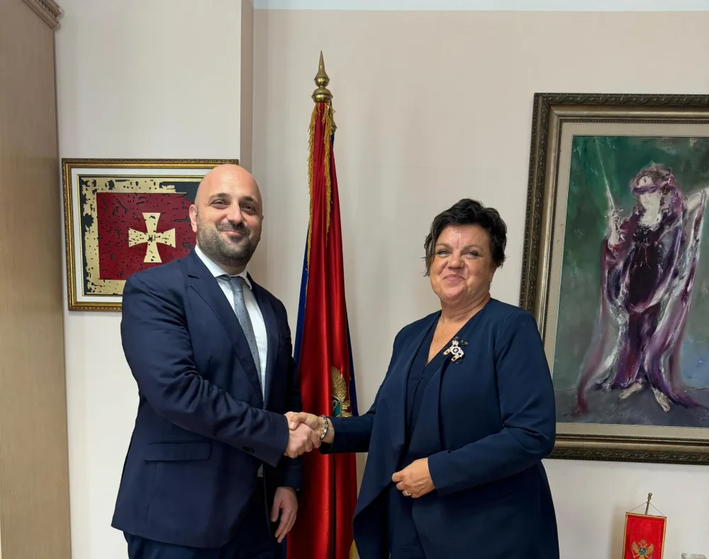 Hrebičkov: Če&scaron;ka prepoznaje posvećenost Crne Gore EU integracijama i spremna je da pruži podr&scaron;ku