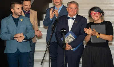 Otvara je izložbe Tri grada jedna umjetnica - Milena Pavlović Barili