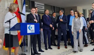 Otvorena nova Klinika za psihijatriju KCCG