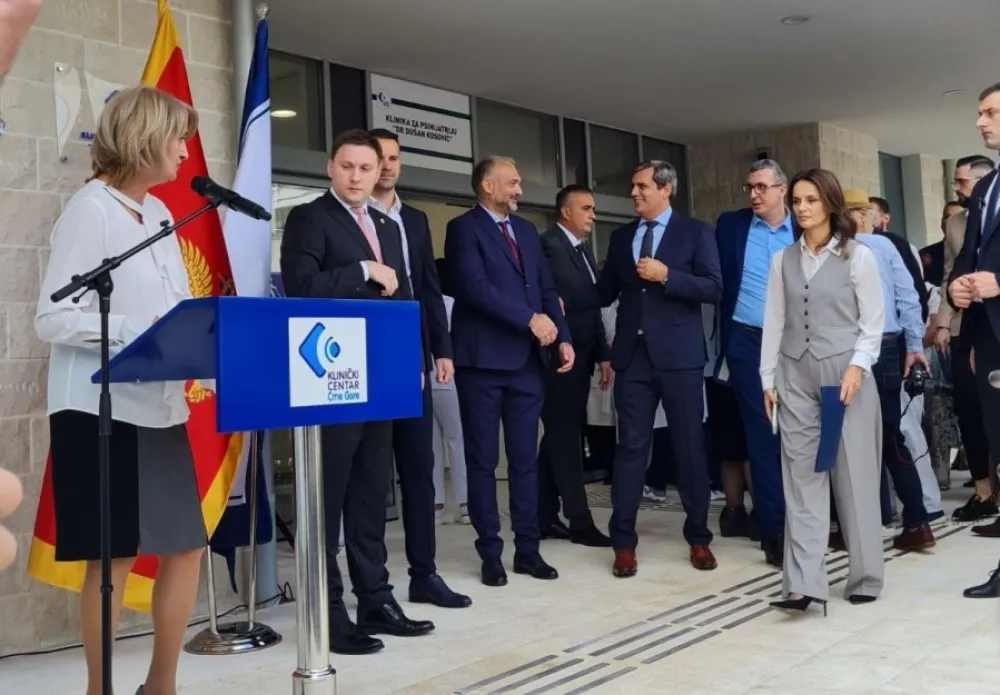 Otvorena nova Klinika za psihijatriju KCCG