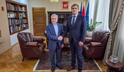 Ibrahimović&nbsp;sa ambasadorom Irana: Članstvo u EU&nbsp;prioritet i jedan od četiri stuba vanjske politike