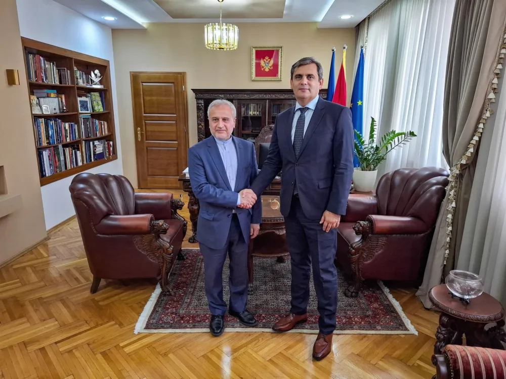 Ibrahimović&nbsp;sa ambasadorom Irana: Članstvo u EU&nbsp;prioritet i jedan od četiri stuba vanjske politike