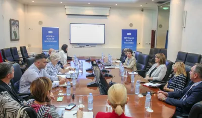 Održana&nbsp;sjednica Radne grupe za izradu Mape puta finansijskog sektora ka održivim finansijama