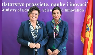 Jak&scaron;ić Stojanović sa ambasadorkom Če&scaron;ke: Jačanje saradnje u oblasti obrazovanja, nauke i inovacija