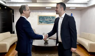 Spajić sa Bramercom