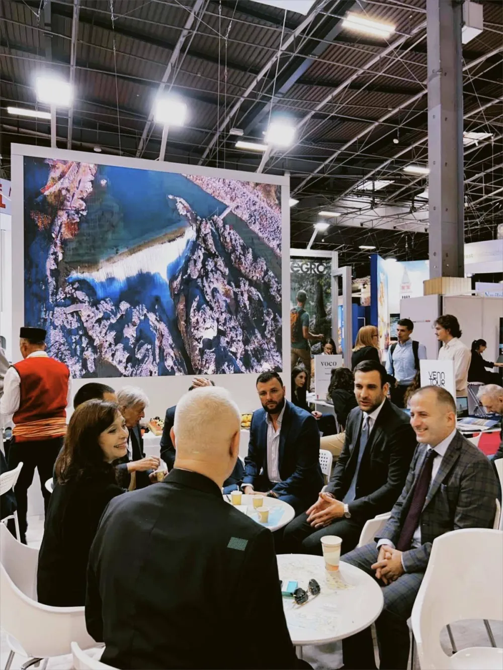 NTO na sajmu turizma u Parizu