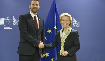 Spajić sa liderima Zapanog Balkana na radnom ručku sa Fon der Lajen