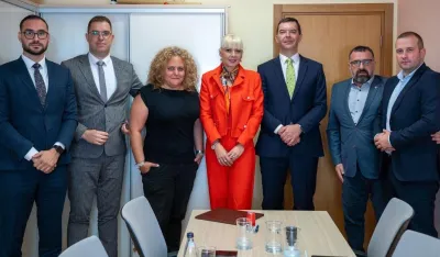 Sa potpisivanja sporazuma