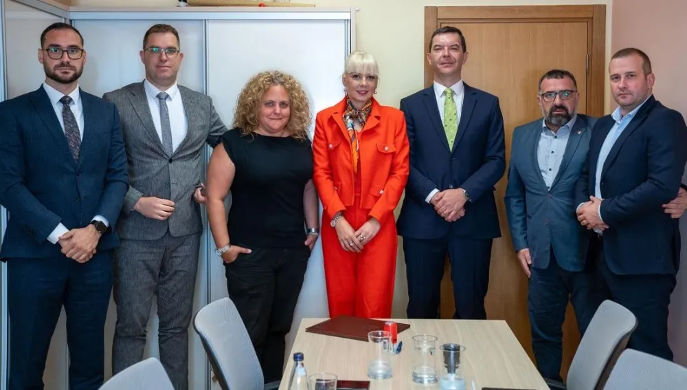 Sa potpisivanja sporazuma