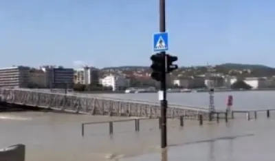 Poplave u Budimpe&scaron;ti