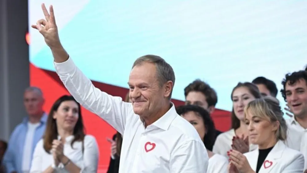 Donald Tusk poručio Poljacima: Ako vidite njemačke vojnike, ne paničite