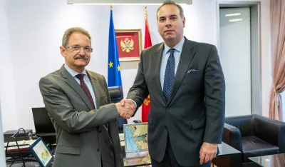 Ivanović &ndash; Felten: Snažna podr&scaron;ka Njemačke evropskim aspiracijama Crne Gore