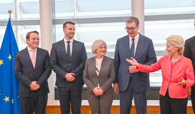 Premijer Spajić u Briselu sa fon der Lajen i liderima ZB