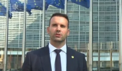 Spajić u Briselu