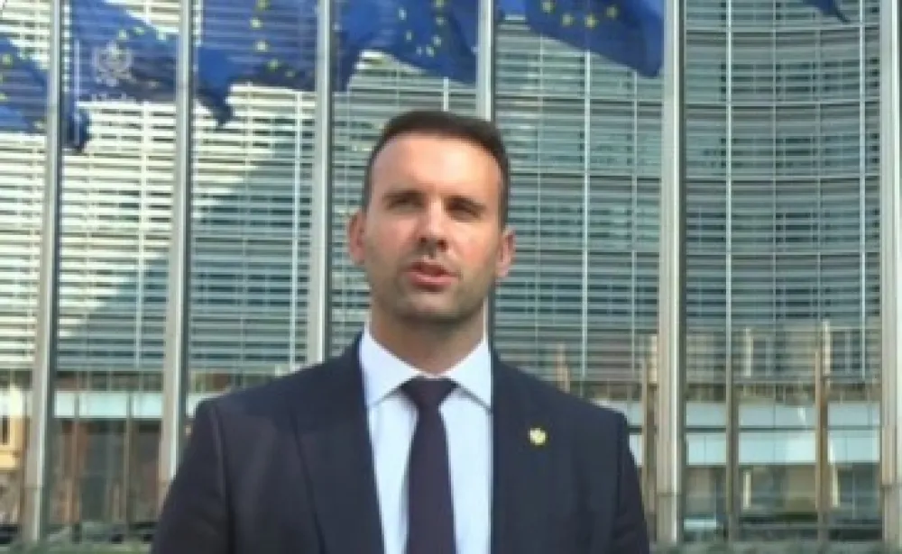 Spajić u Briselu