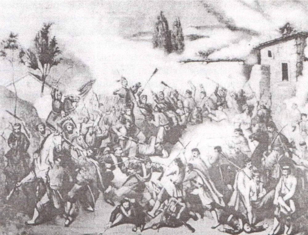 Crna Gora i Dalmacija (9): Bez stalne vojske, sa naoružanim narodom