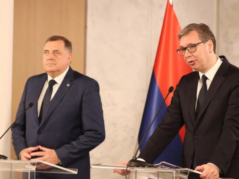 Dodik: Spremali su moju i Vučićevu likvidaciju