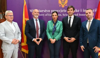 Azemović sa Jak&scaron;ić - Stojanović