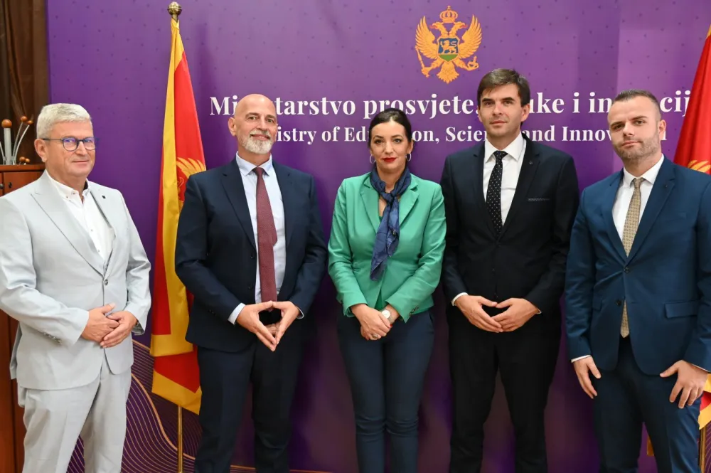 Azemović sa Jak&scaron;ić - Stojanović