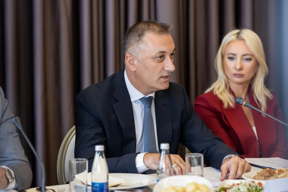 Ministar Gutić najavio ključne reforme u sistemu socijalne i dječje za&scaron;tite