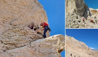 Hrvatska: Mu&scaron;karac pao sa litice na Pagu i poginuo, gorska služba spasila ženu