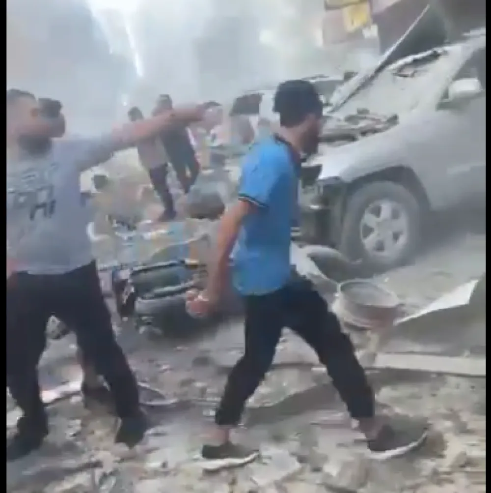 (VIDEO) Broj ubijenih u izraelskom udaru u Bejrutu povećan na osam