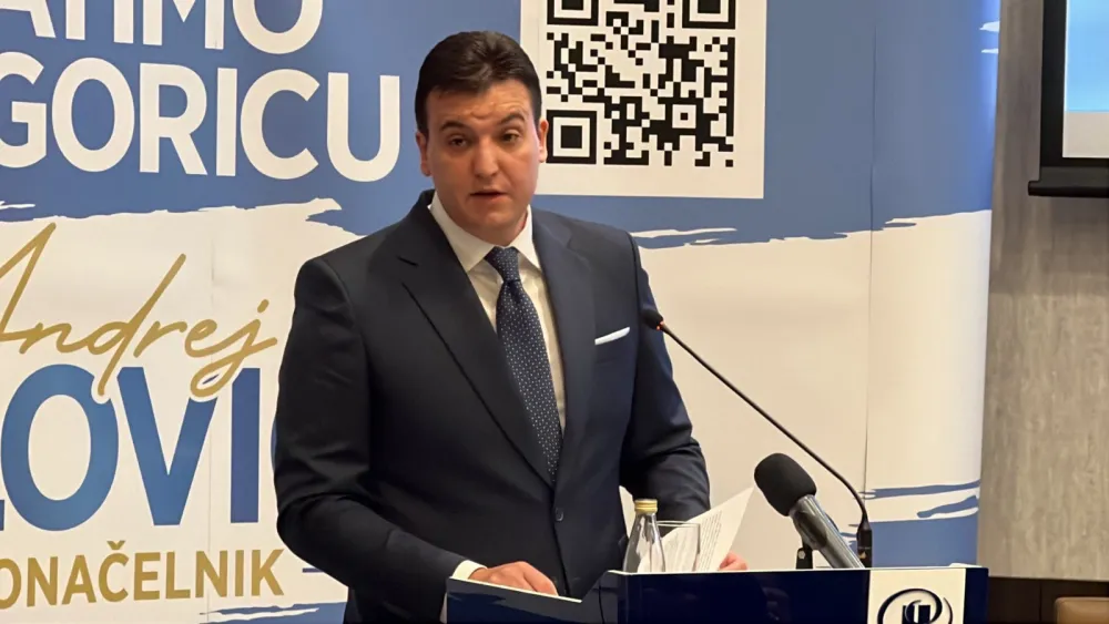 Milović: Crnoj Gori sam ja lično donio IBAR, Spajić je politički beskičmenjak