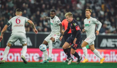 Sa meča u Augsburgu