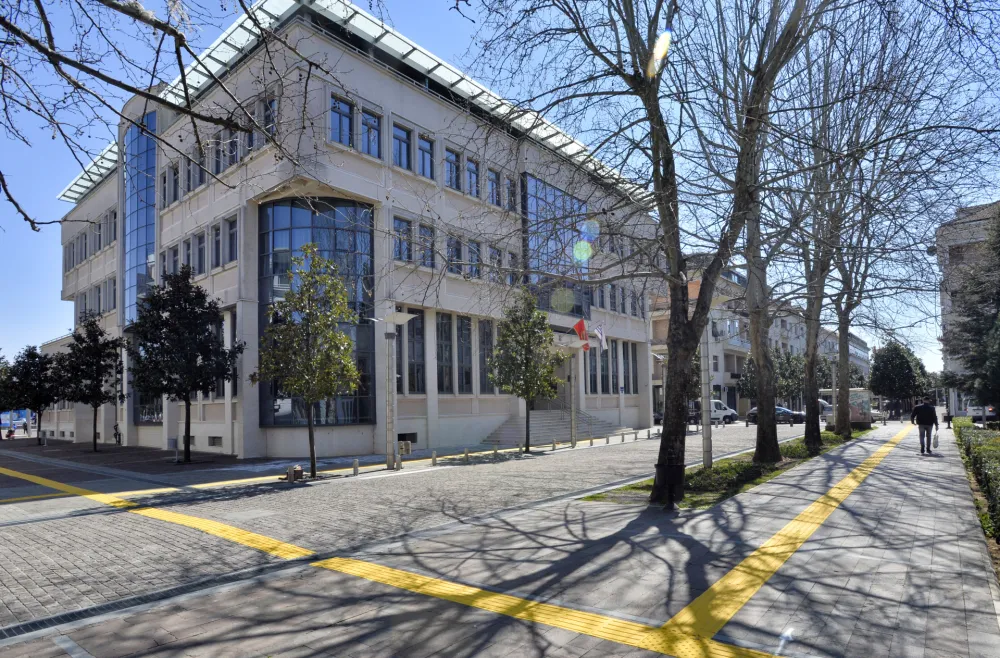 gradska skupstina nova zgrada, nova zgrada gradskog parlamenta, nova skupstina grada