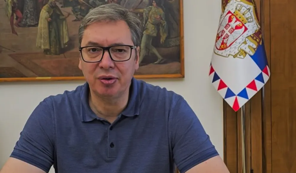 Vučić: Nijesam fan komunista, ali Titova grobnica neće biti izmje&scaron;tena iz Srbije