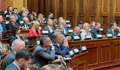 Damjanović na konferenciji Dani Amerike