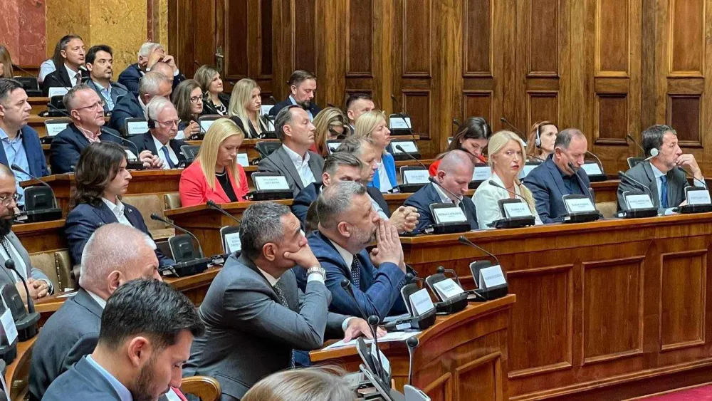 Damjanović na konferenciji Dani Amerike