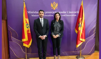 Almazrueji:&nbsp;UAE će u narednom periodu podržavati crnogorski obrazovni, naučni i inovacioni sistem