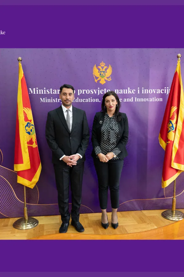 Almazrueji:&nbsp;UAE će u narednom periodu podržavati crnogorski obrazovni, naučni i inovacioni sistem