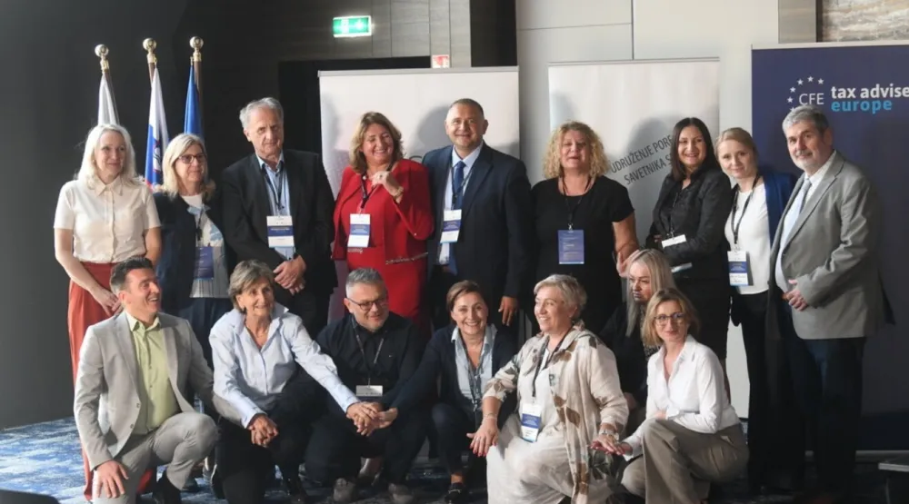 Konferencija CFE Poreskih Savjetnika Evrope održana u Ljubljani, Marković predstavljala Crnu Goru