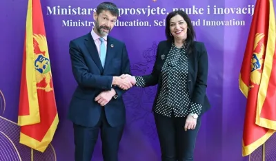 Jak&scaron;ić Stojanović sa Lardnerom razgovarala o realizaciji projekta,,Mapiranje obrazovne infrastrukture&rdquo;