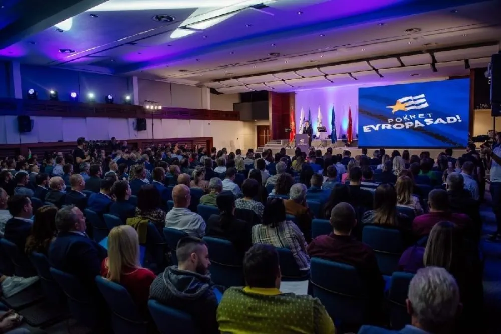 PES Podgorica: DPS ne može prežaliti gubitak vlasti, jer su njihovi funkcioneri primali mjesečno po 28 minimalnih zarada
