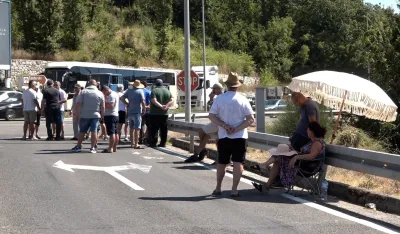 Crmničani odustali od dana&scaron;nje blokade tunela Sozina