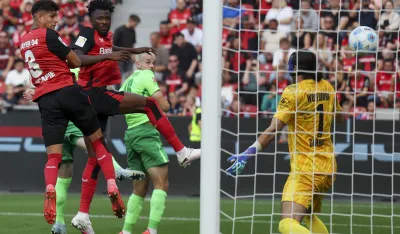 Sa meča u Leverkuzenu